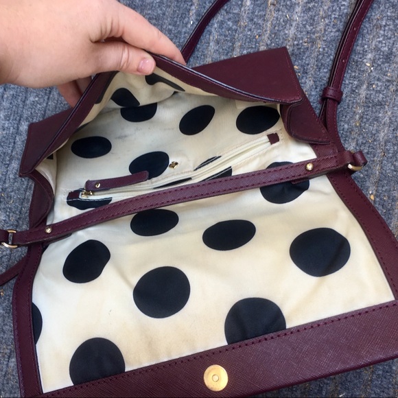 Kate Spade Cedar Street Cali Crossbody Purple - Picture 4 of 4